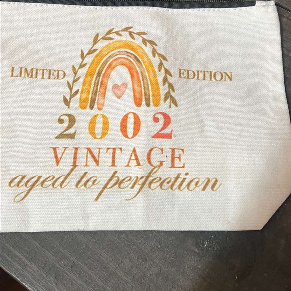 Limited Edition Canvas Pouch